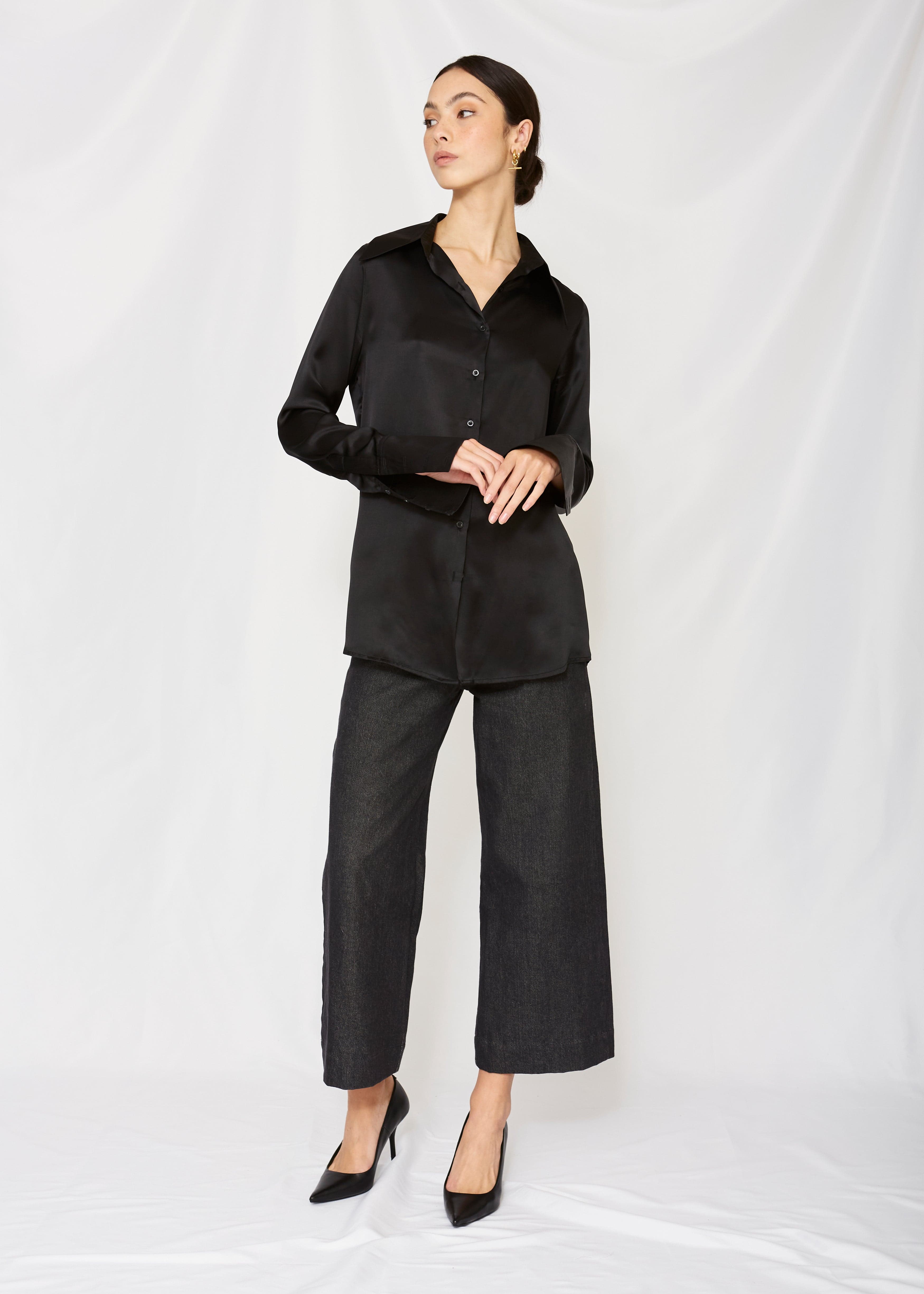 The Silk Blouse, view 7