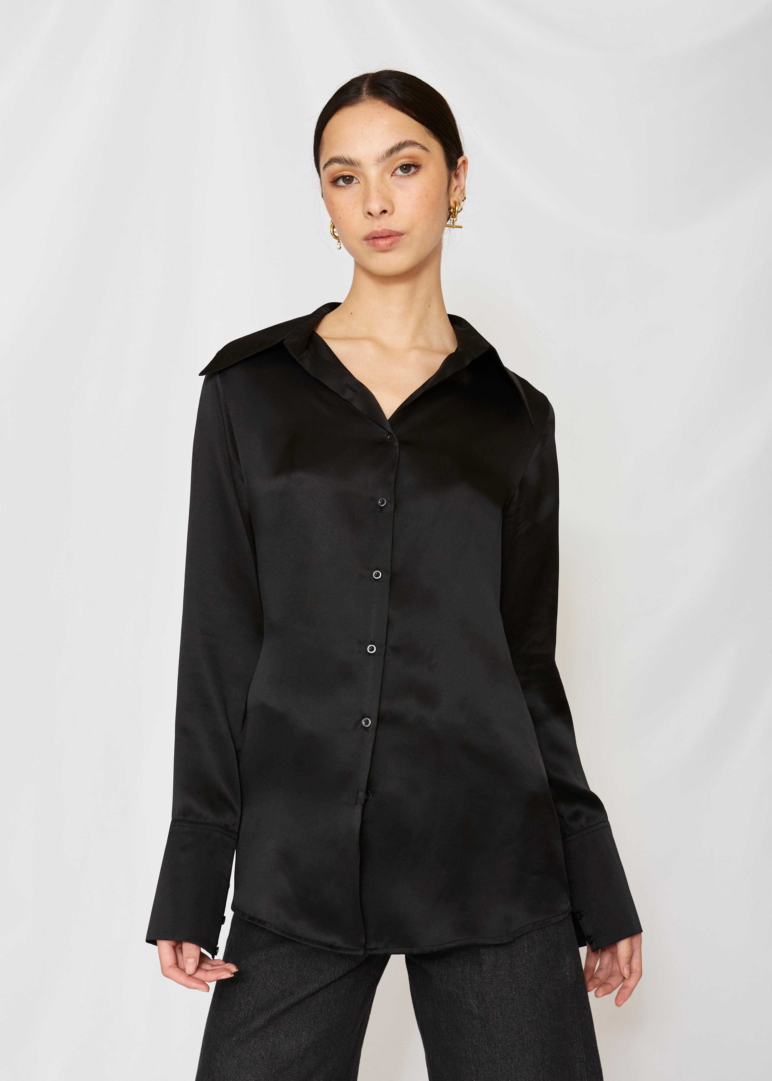 The Silk Blouse by Jordan