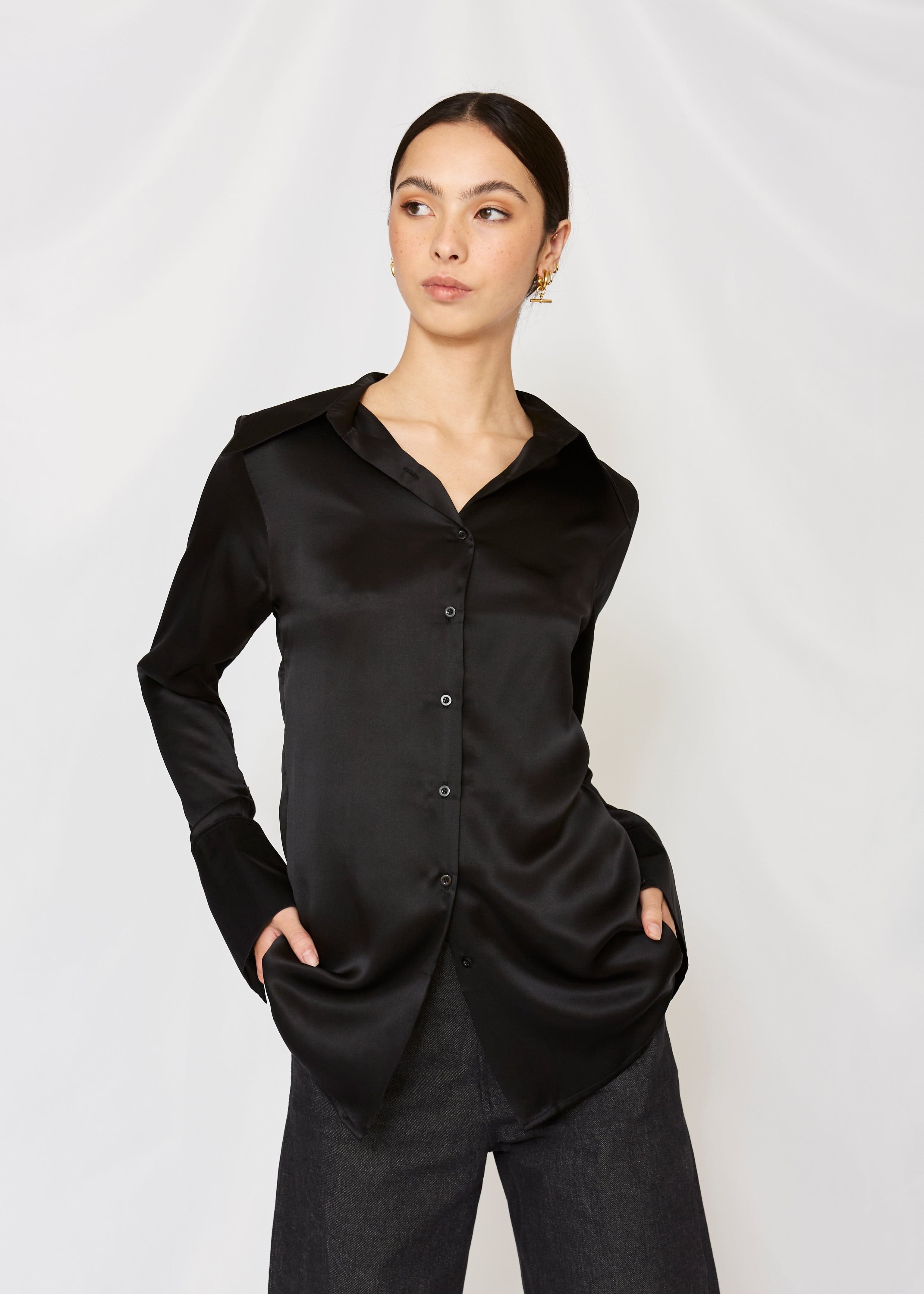The Silk Blouse, view 6