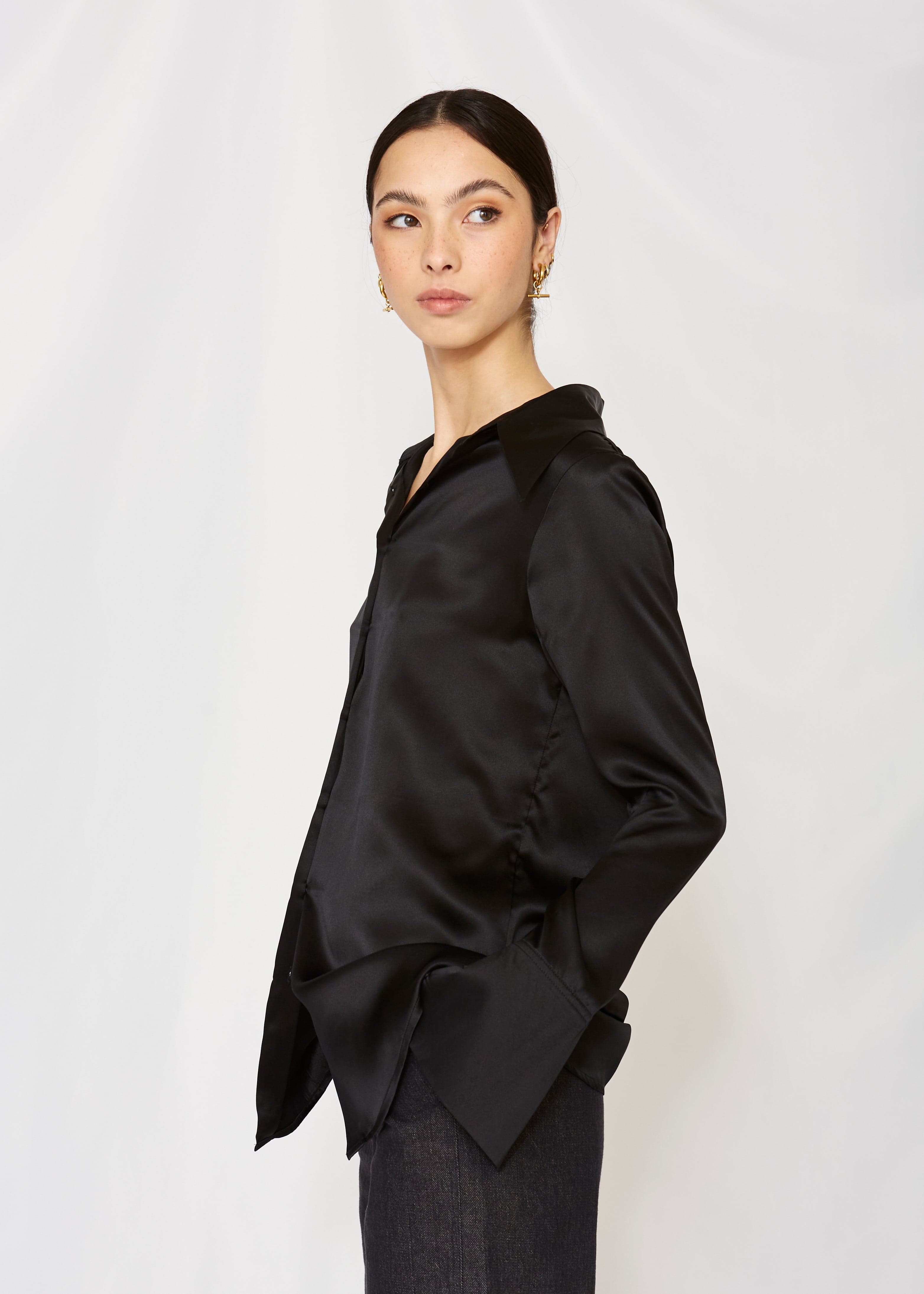 The Silk Blouse, view 4