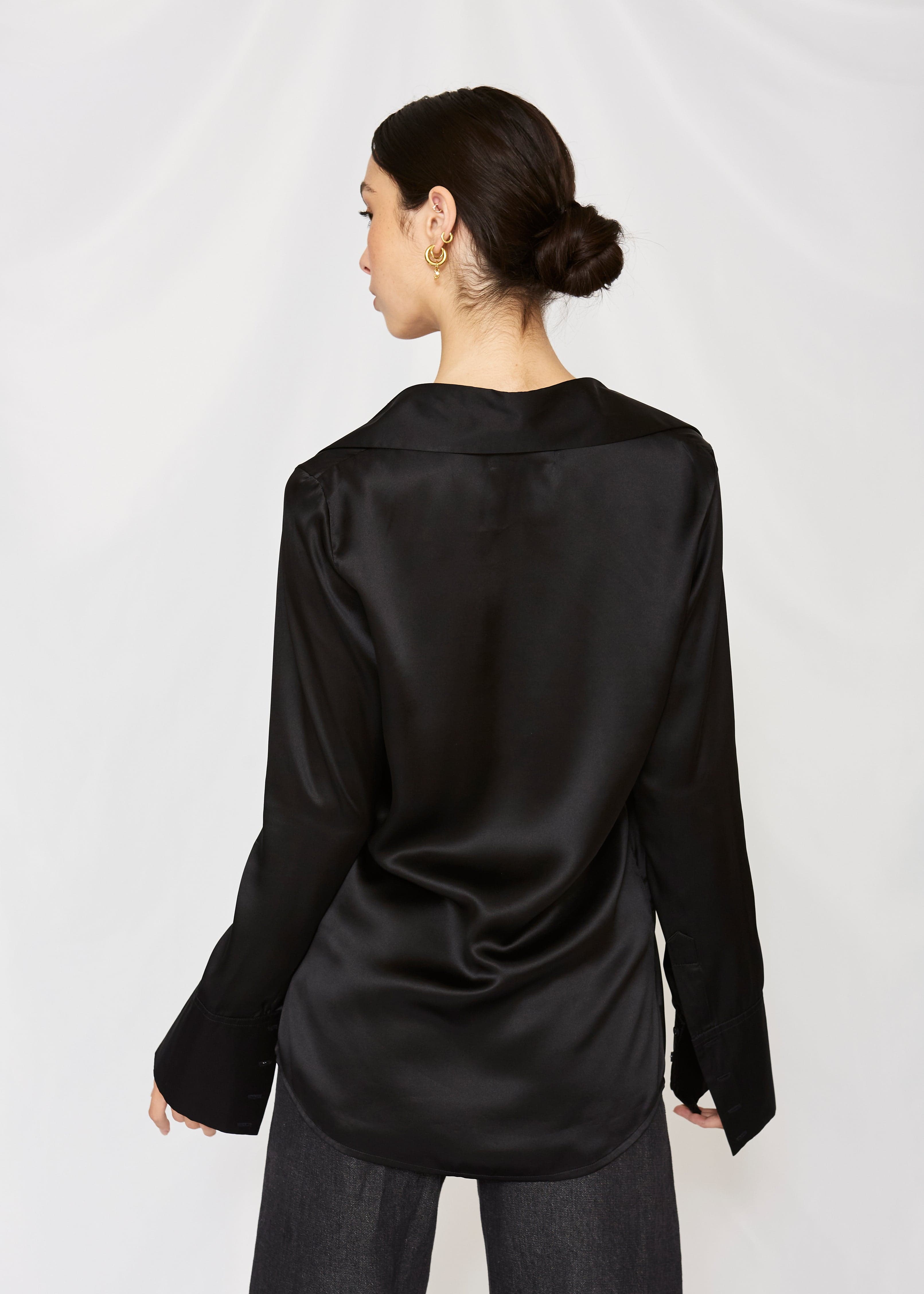 The Silk Blouse, view 5