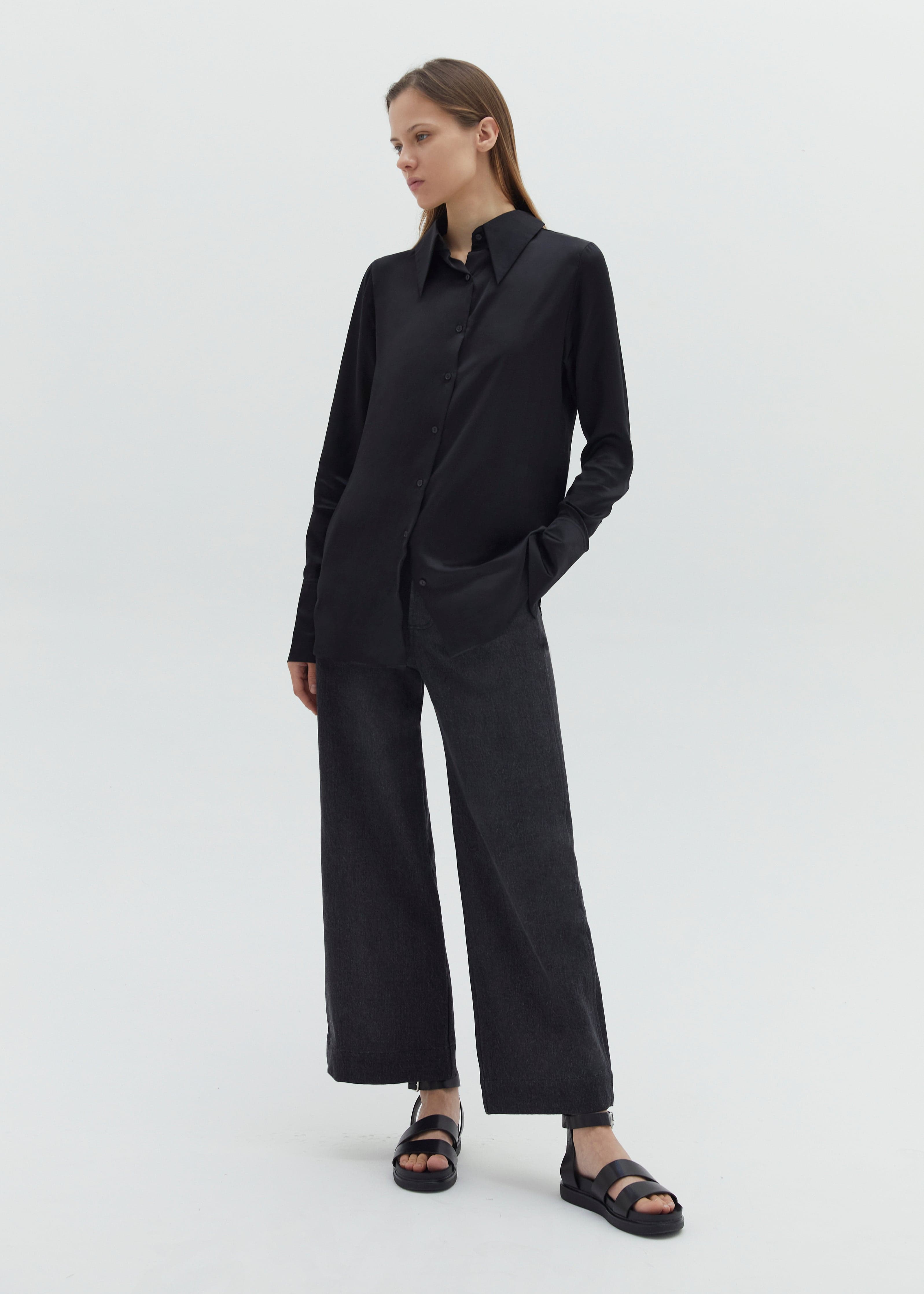The Silk Blouse