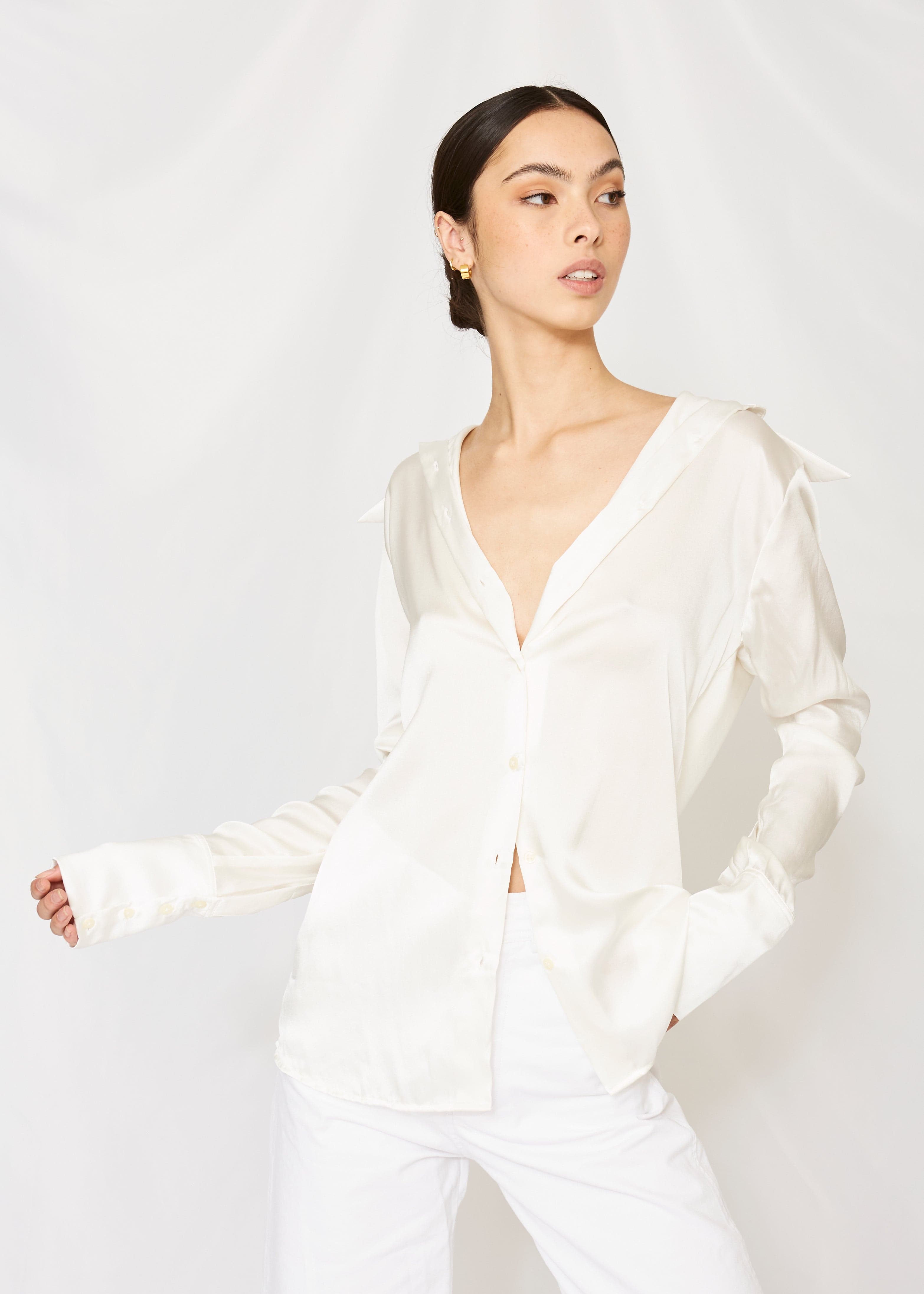 The Silk Blouse, view 13