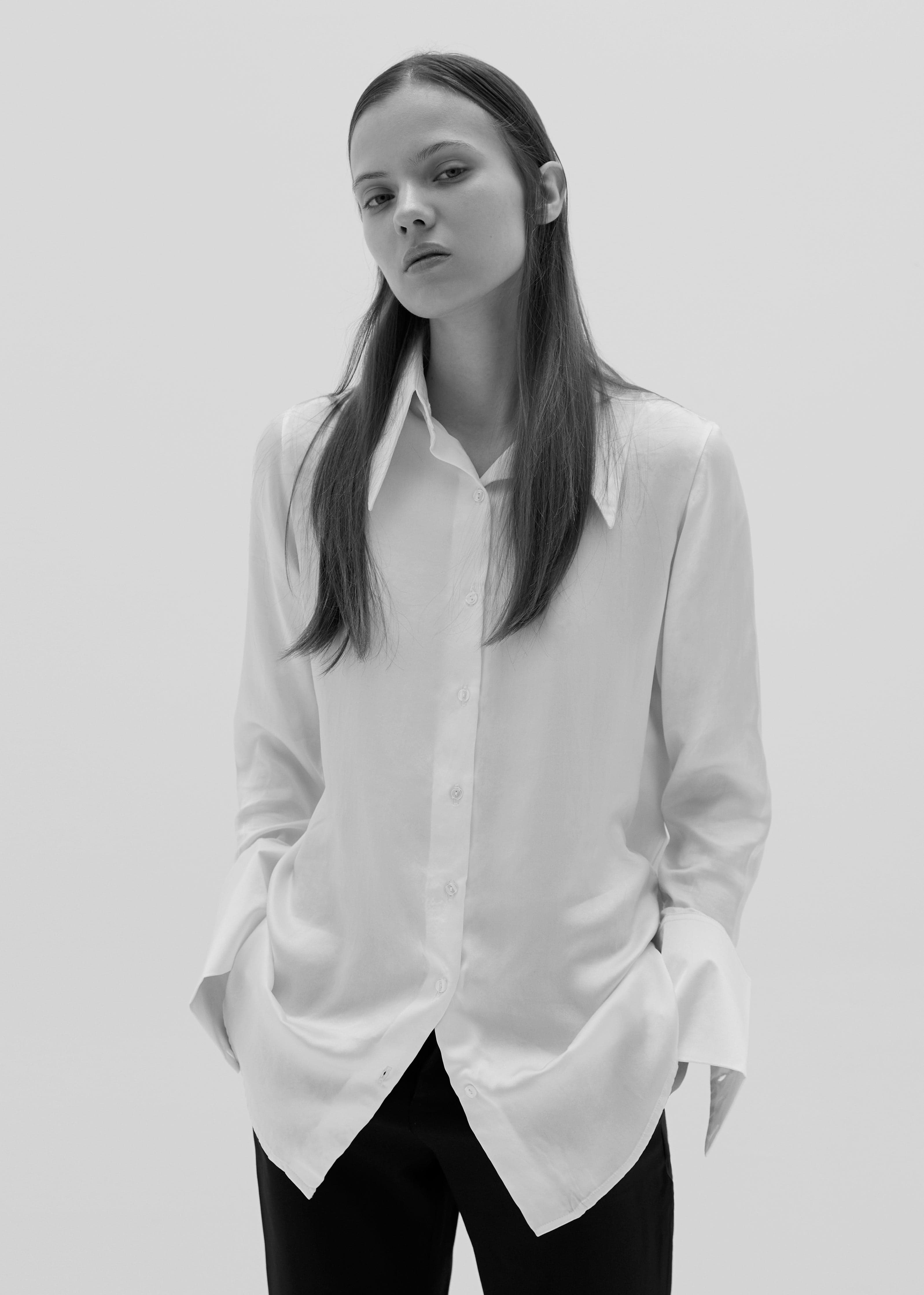 The Silk Blouse, view 8